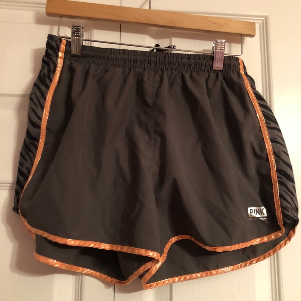 Pink shorts
